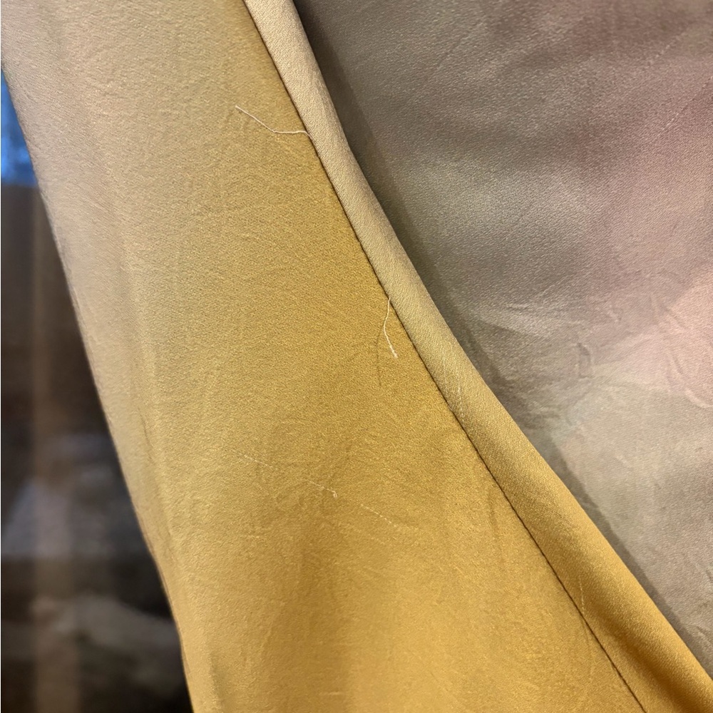Dolce Golden Ombre Cowl Maxi Dress - 12th Tribe - Picture 5 of 8